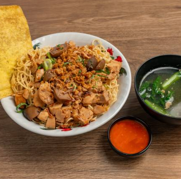 Bakmie Ayam Pangsit