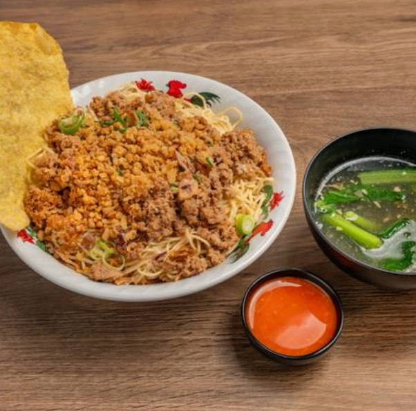 Bakmie Babi Pangsit