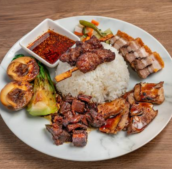 Nasi Campur Babi
