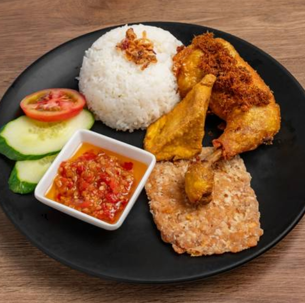 Indonesian Ayam Goreng Kuning