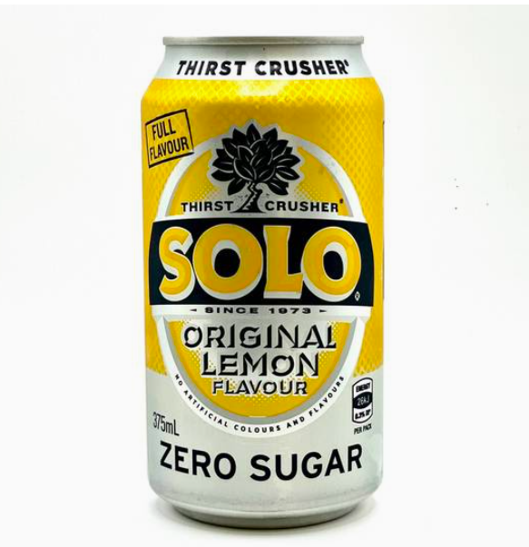 SOLO Zero Sugar