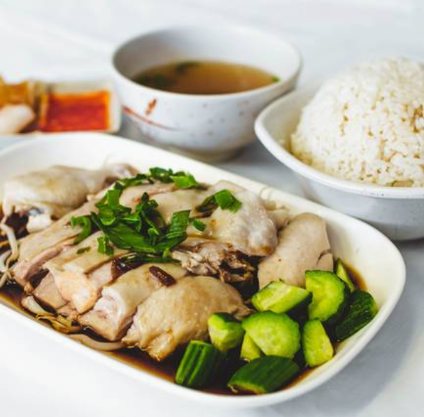 Singapore Chicken Rice