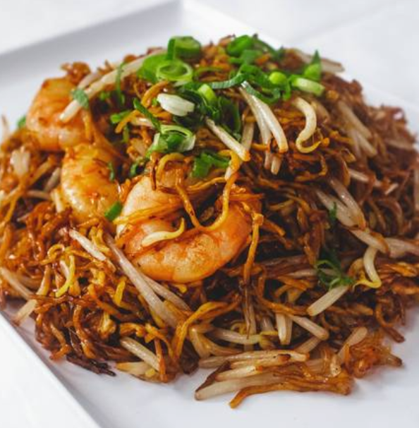 Fried Egg Noodles