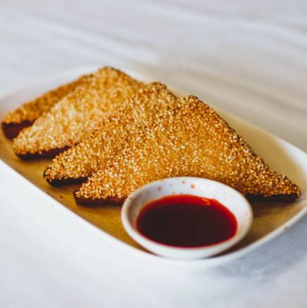 Sesame Prawn Toast