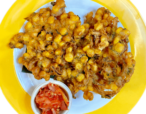 Perkedel Jagung Kantin (V)