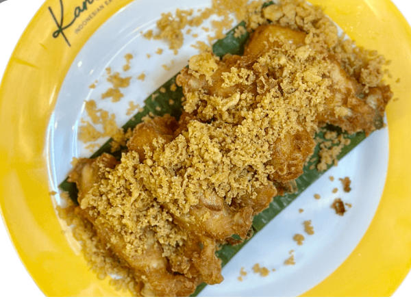 Iga Ayam Goreng Kremes