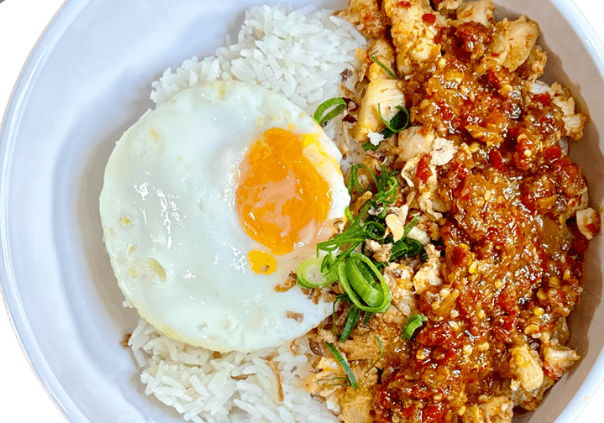 Nasi Ayam Rica