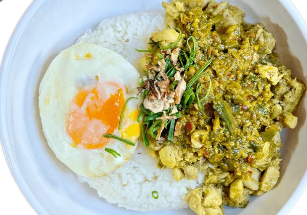 Nasi Ayam Woku