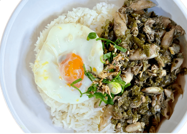 Nasi Cumi Cabe Ijo