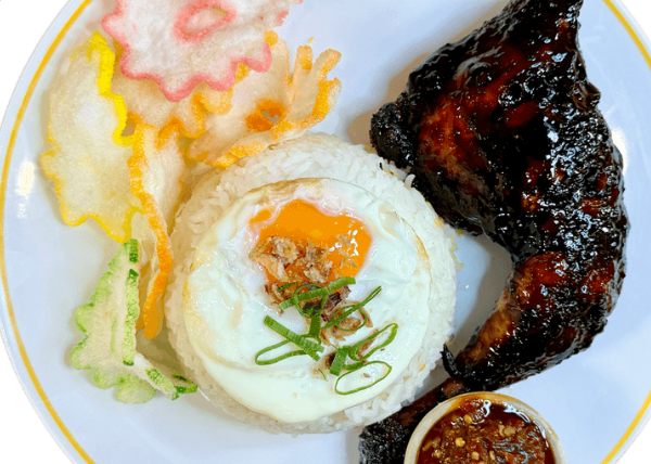 Nasi Ayam Bakar Kecap