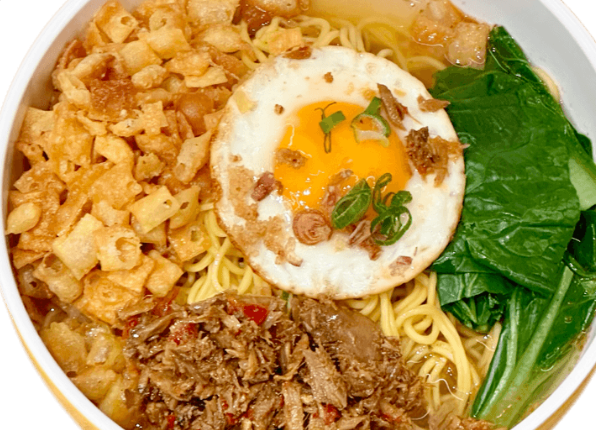 Mie Kuah Cakalang