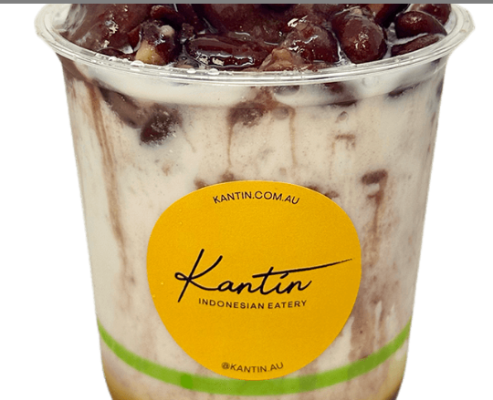 House Special Red Kidney Bean with Iced Coconut Milk.