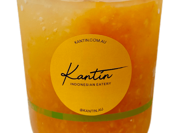 Es Buah Kantin Pedas "Spicy Fruit Punch"