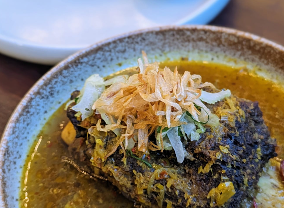 Iga Betutu + Rice