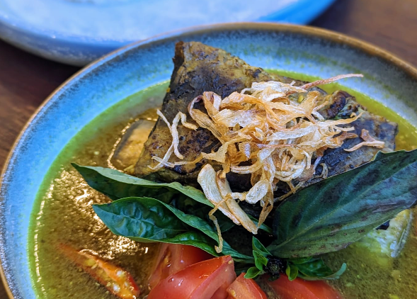Iga Pindang + Rice
