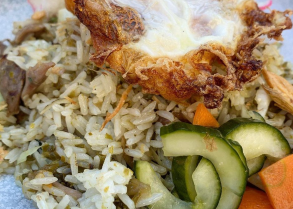 Nasi Goreng Bebek Pedas