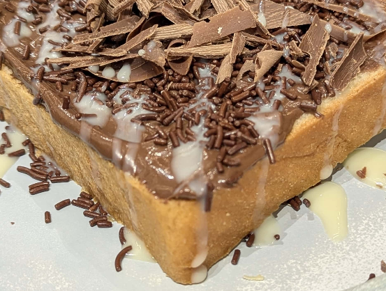 Roti Bakar Coklat