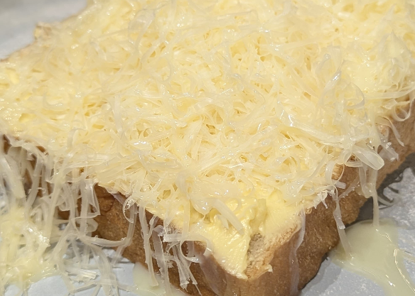 Roti Bakar Keju