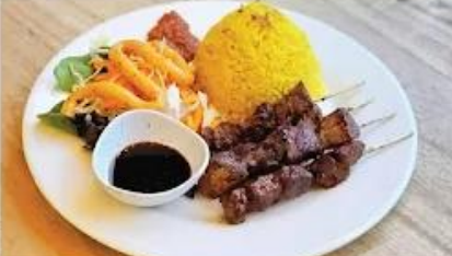 LAMB SKEWERS