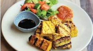 GRILLED TAHU TEMPE