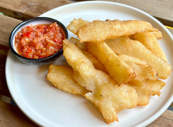 Singkong Goreng (Vo)
