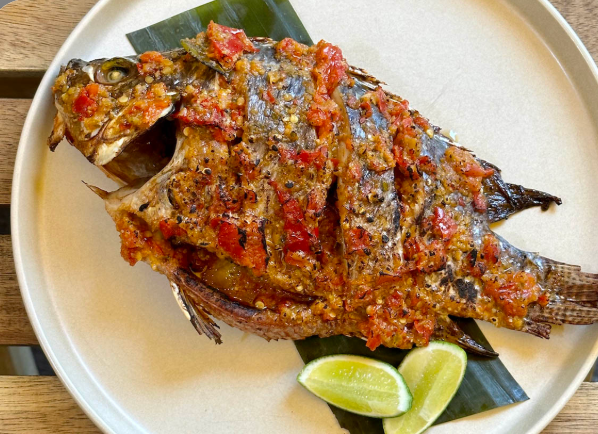 Ikan Bakar Rica