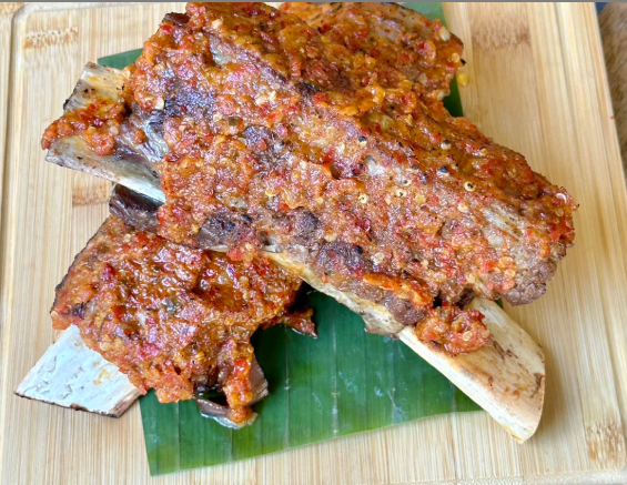 Iga Sapi Bakar