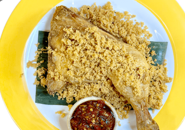 Ayam Goreng Kremes