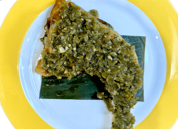 Ayam Bakar Cabe Ijo (GF)