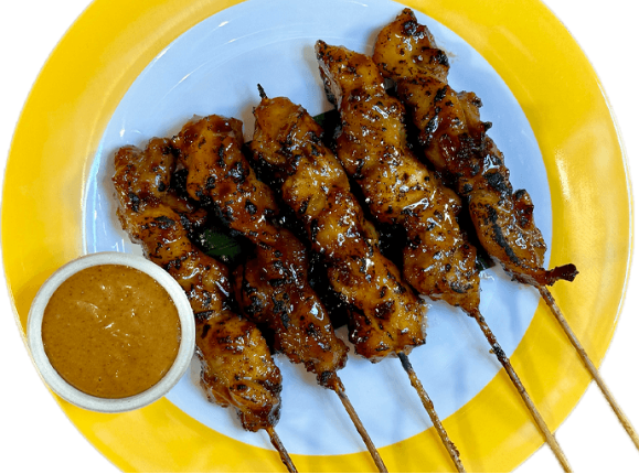 Sate Ayam Manis