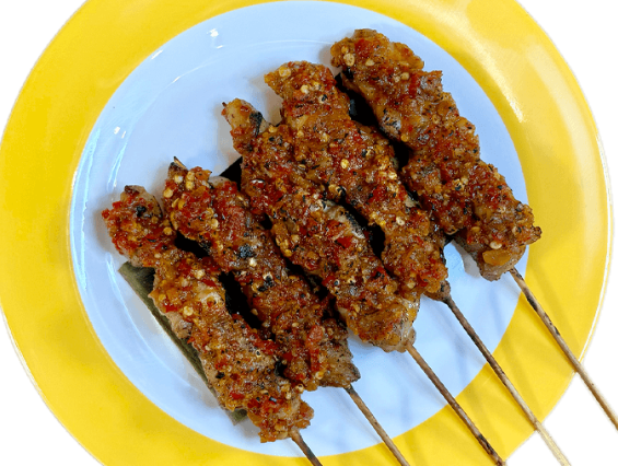 Sate Ayam Rica
