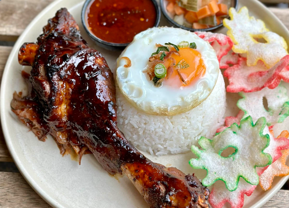 Nasi Kaki Domba Panggang Kantin