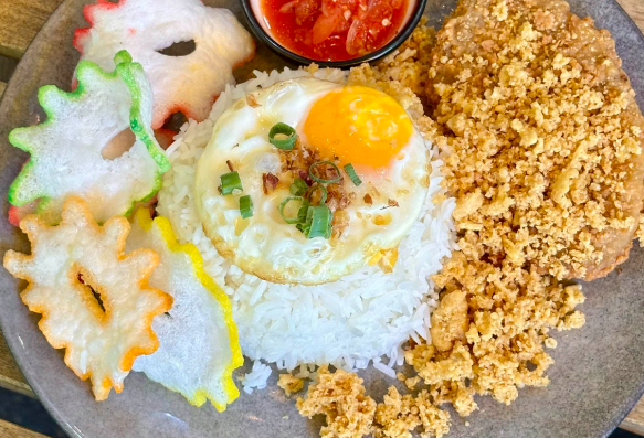 Nasi Baramundi Goreng Kremes