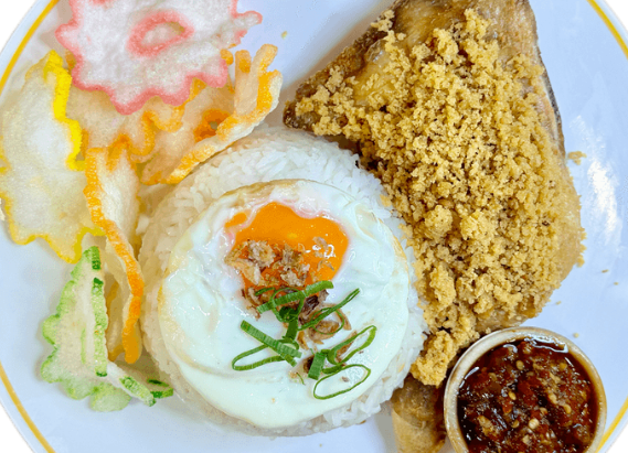 Nasi Ayam Goreng Kremes