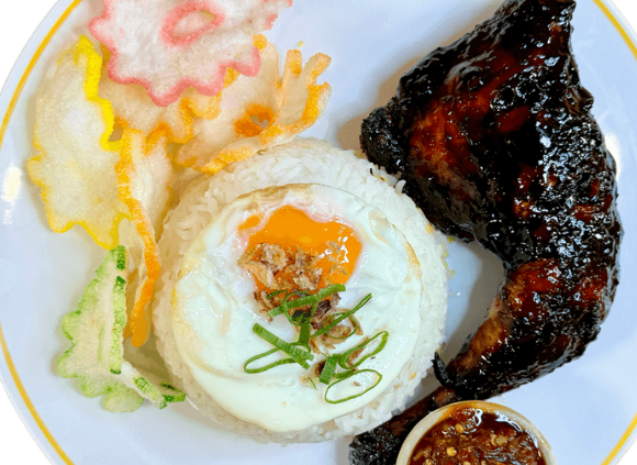Nasi Ayam Bakar Kecap