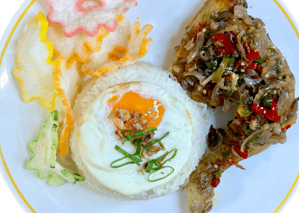 Nasi Ayam Bakar Sambal Matah (GF)