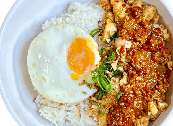 Nasi Ayam Rica