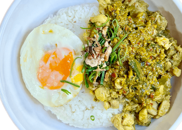 Nasi Ayam Woku