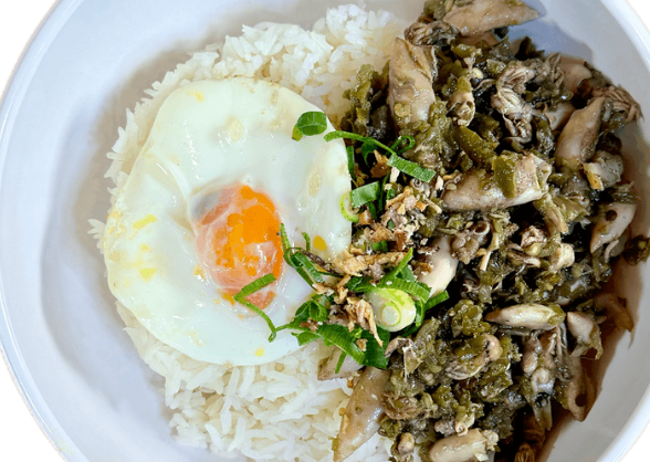 Nasi Cumi Cabe Ijo