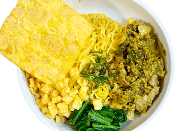 Bakmi Ayam Woku