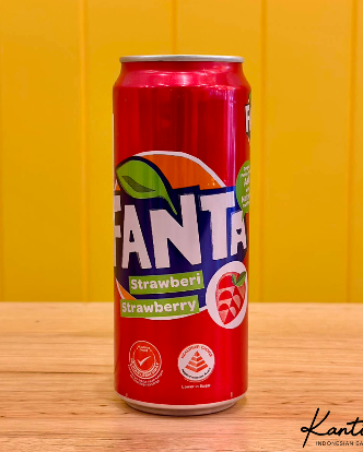 Fanta Strawberry