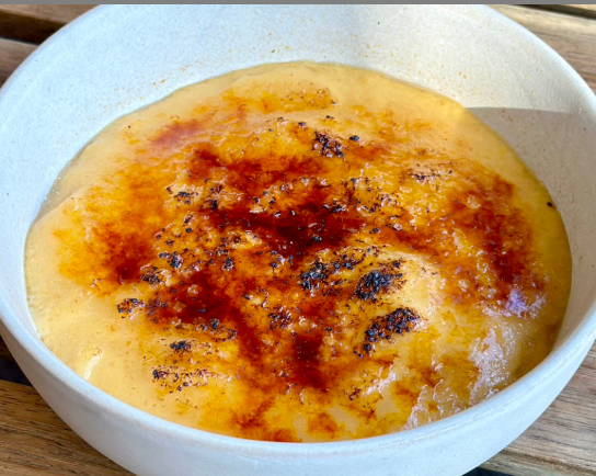 Klapertaart Brûlée