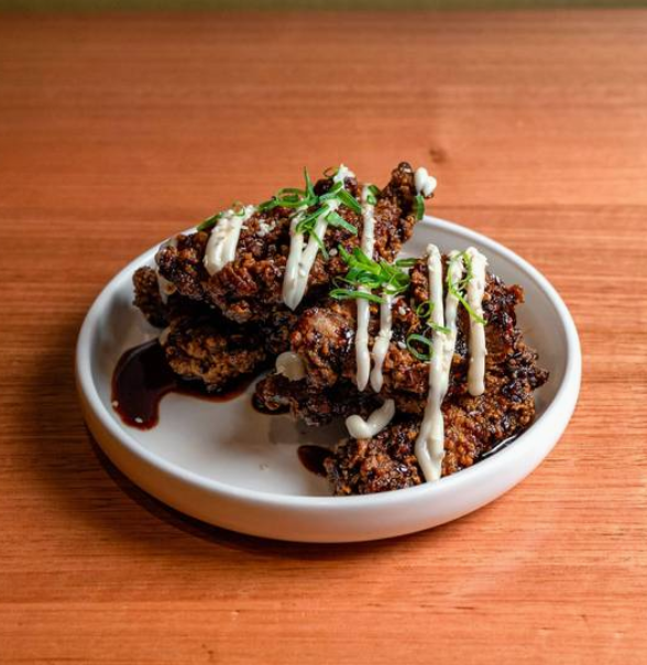 Fried Chicken Ribs