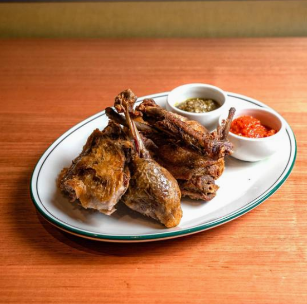 Fried Duck