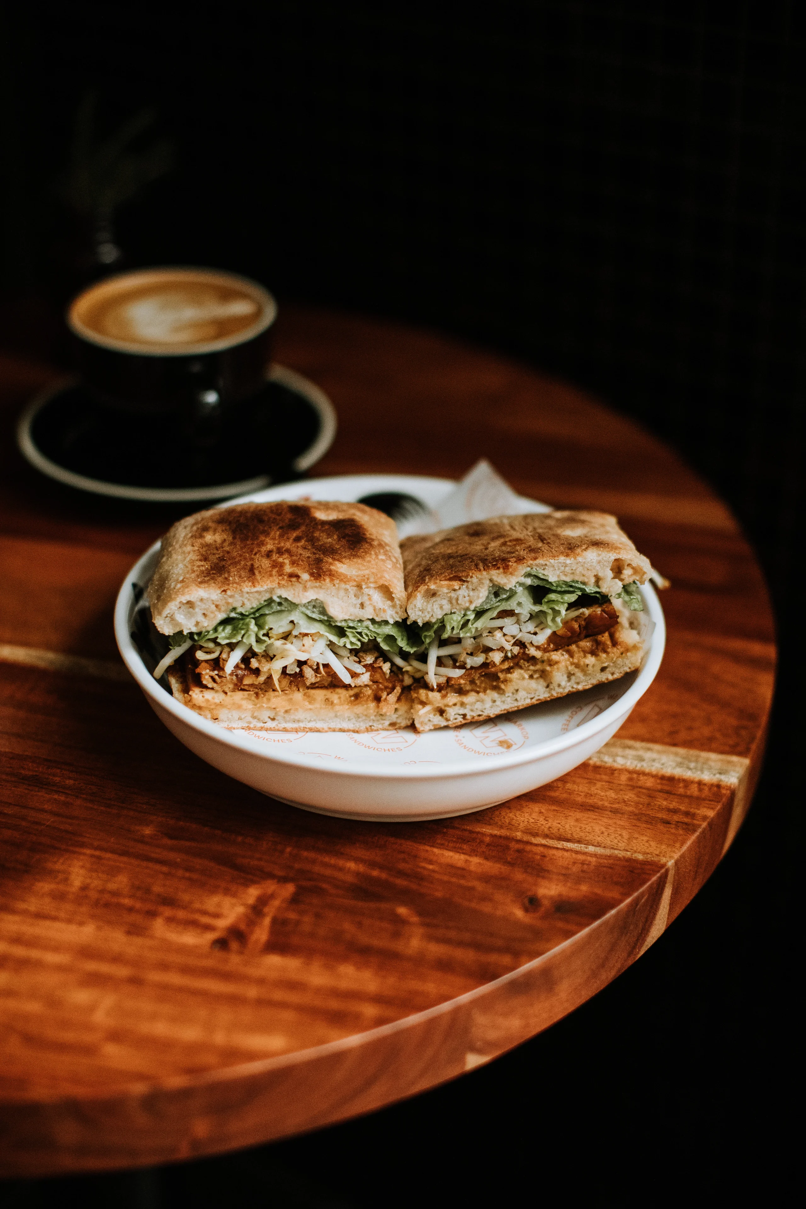 Gado-Gado Sandwich