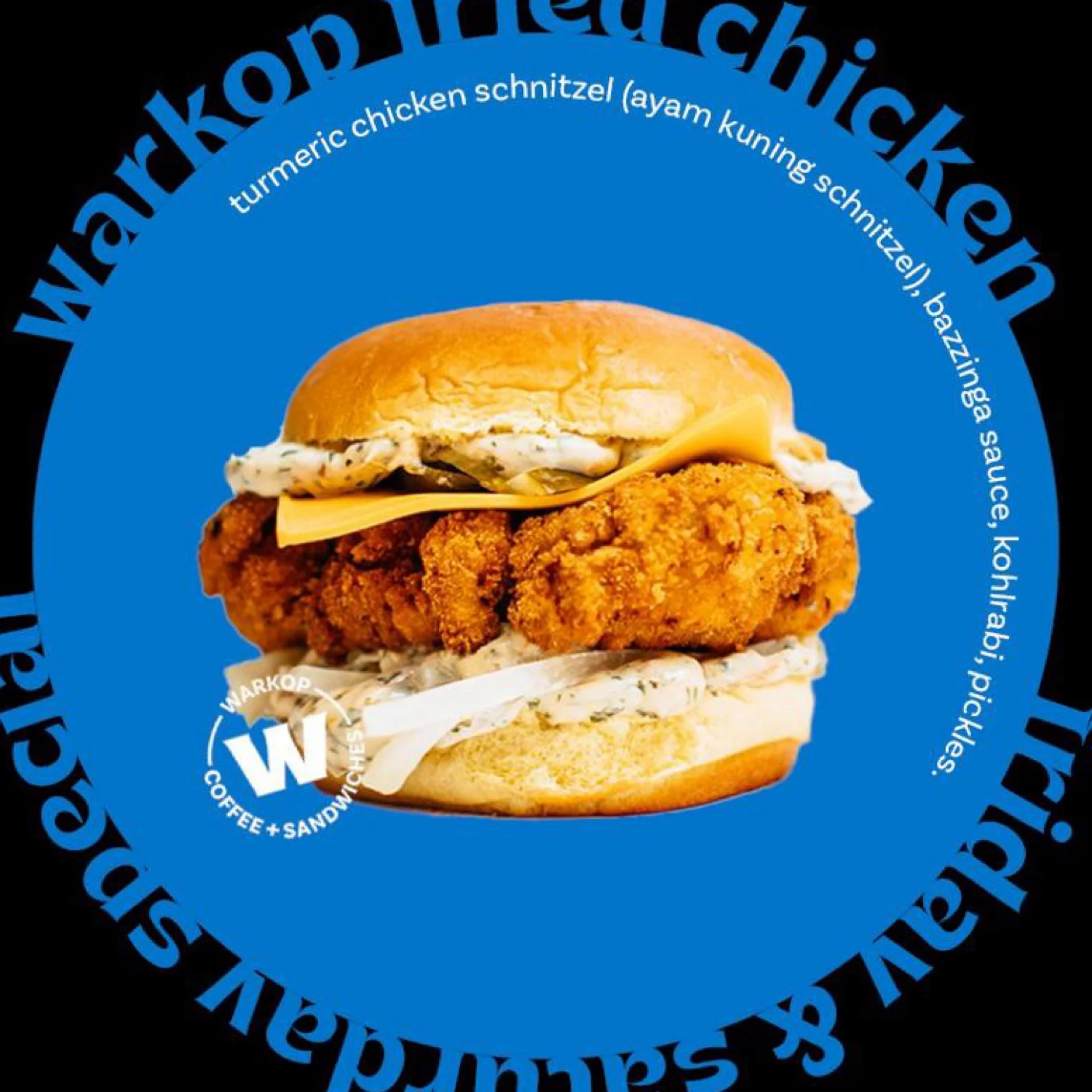 Warkop fried chicken