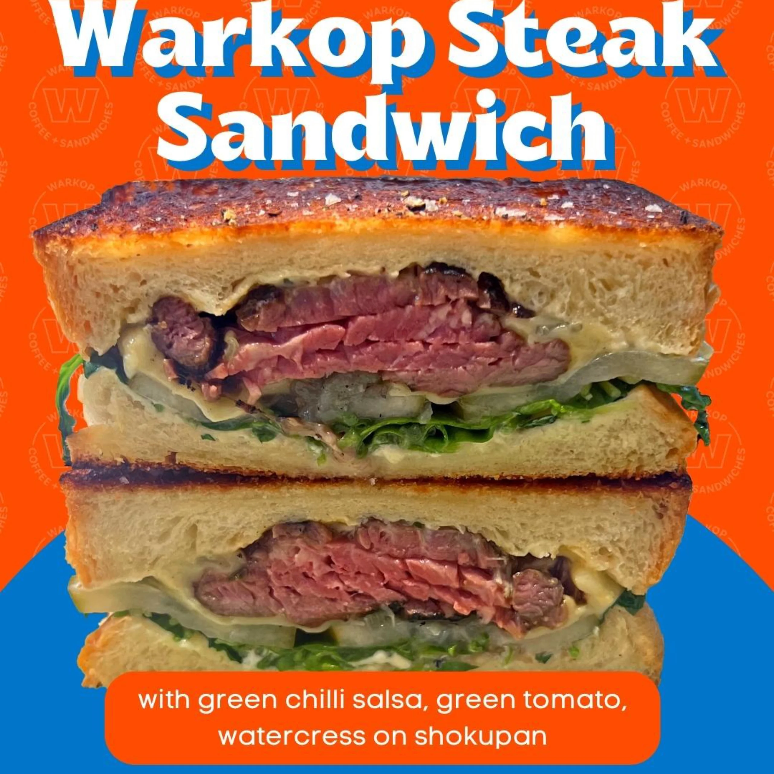 Steak sandwich