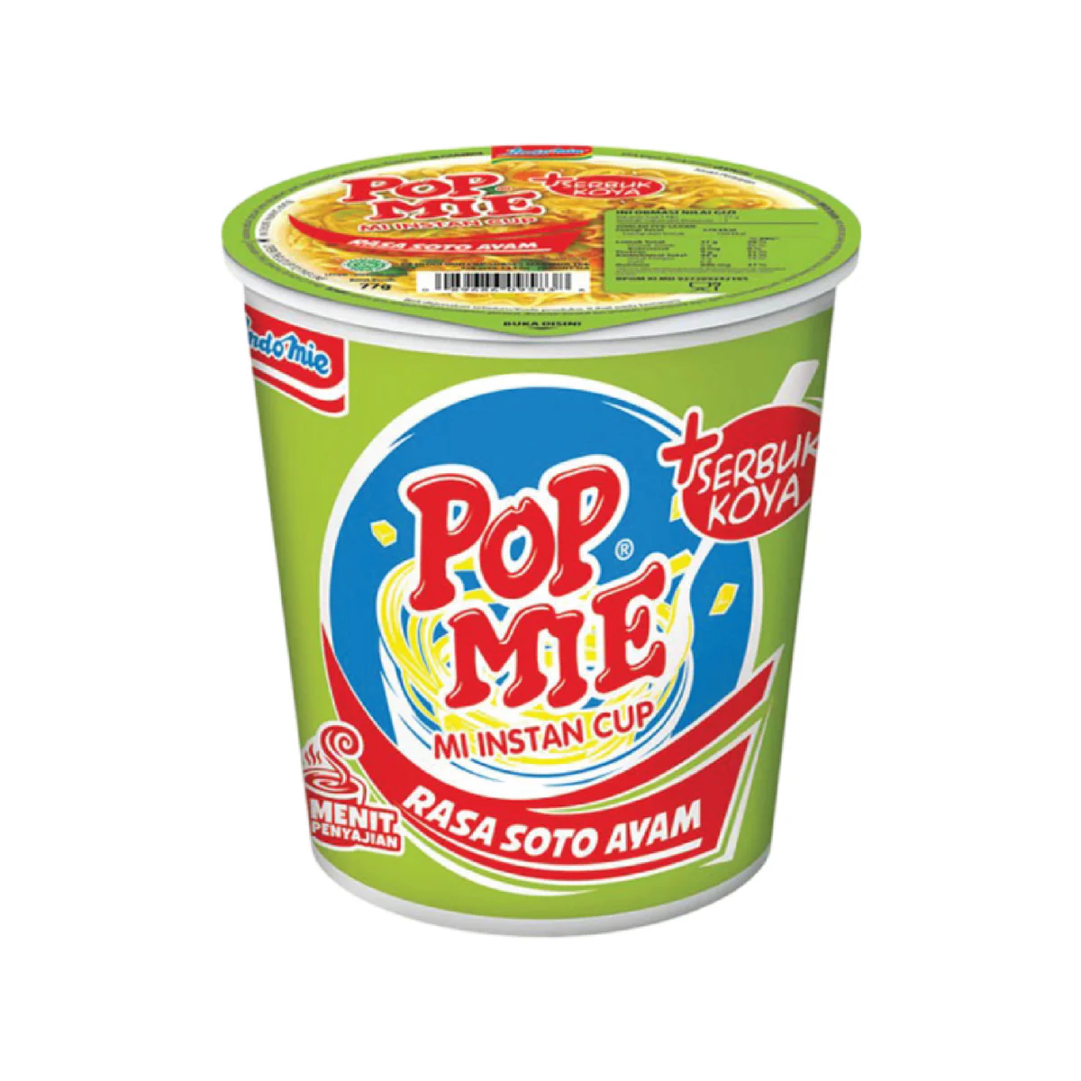Pop Mie Soto Chicken 75 Gr