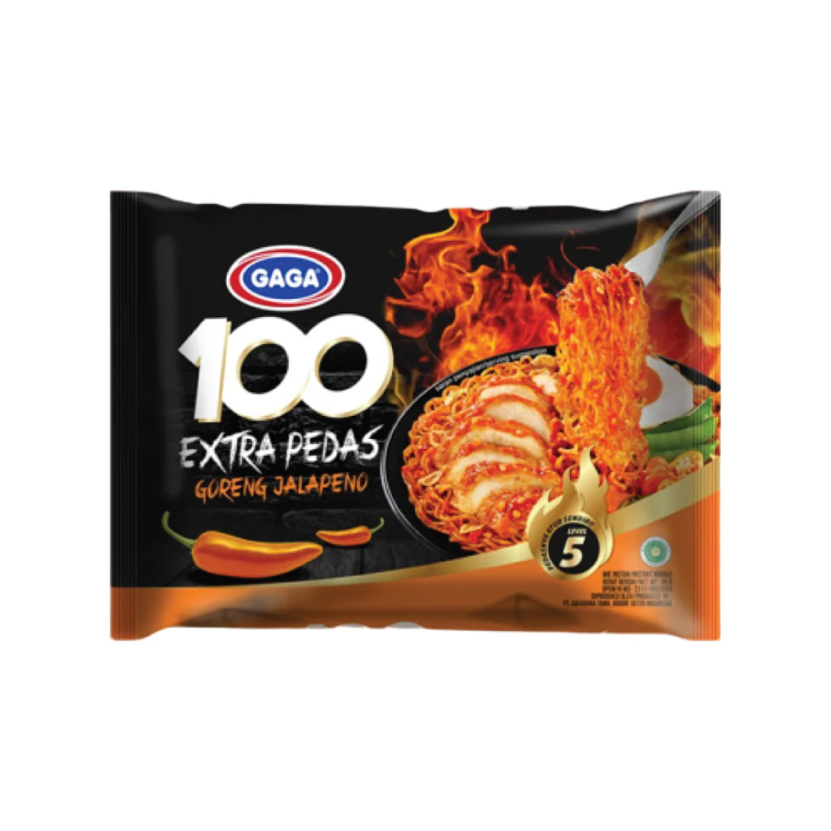 Gaga Goreng Xtra Spicy 85 Gr