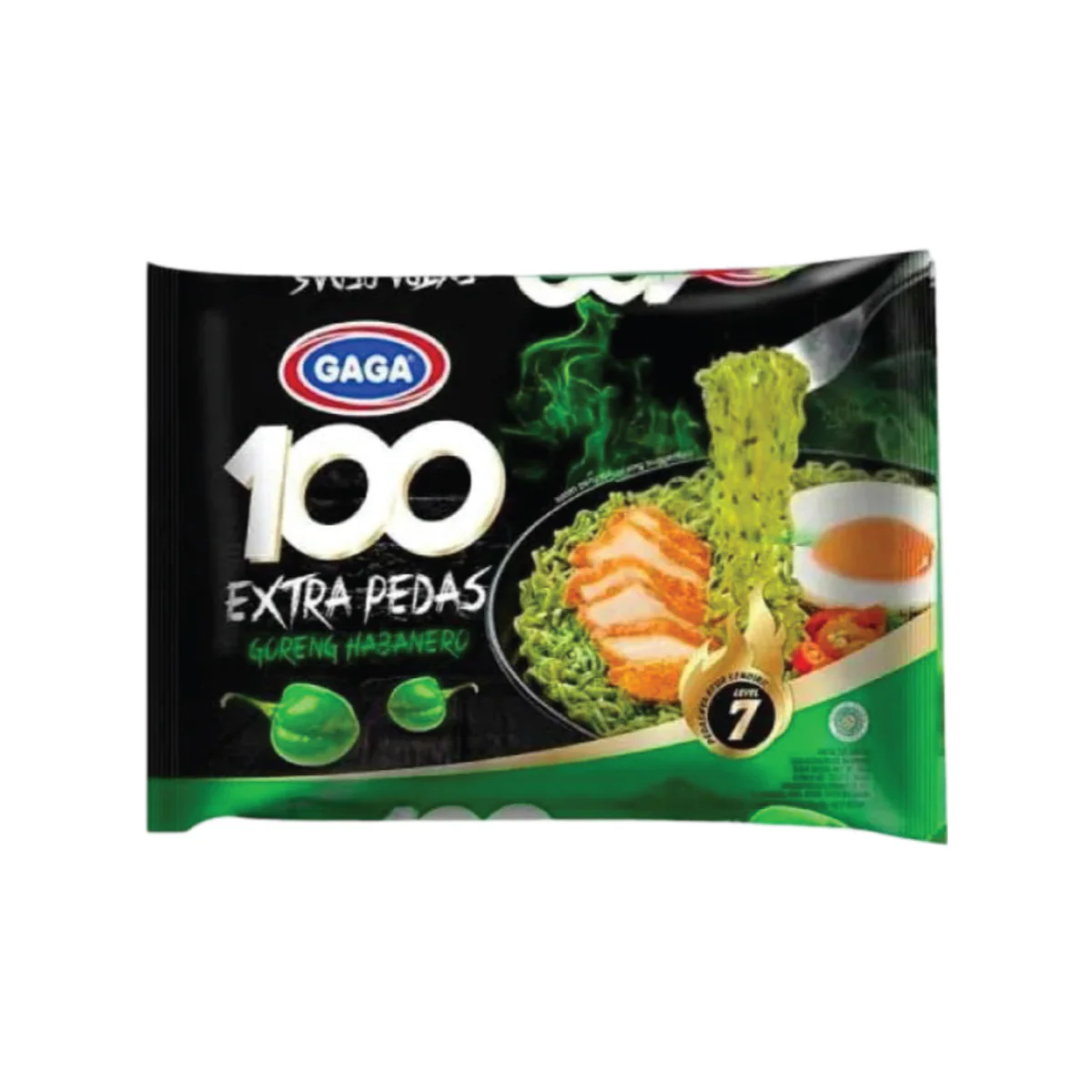 Gaga Xtra Spicy Fried Habanero 85 Gr